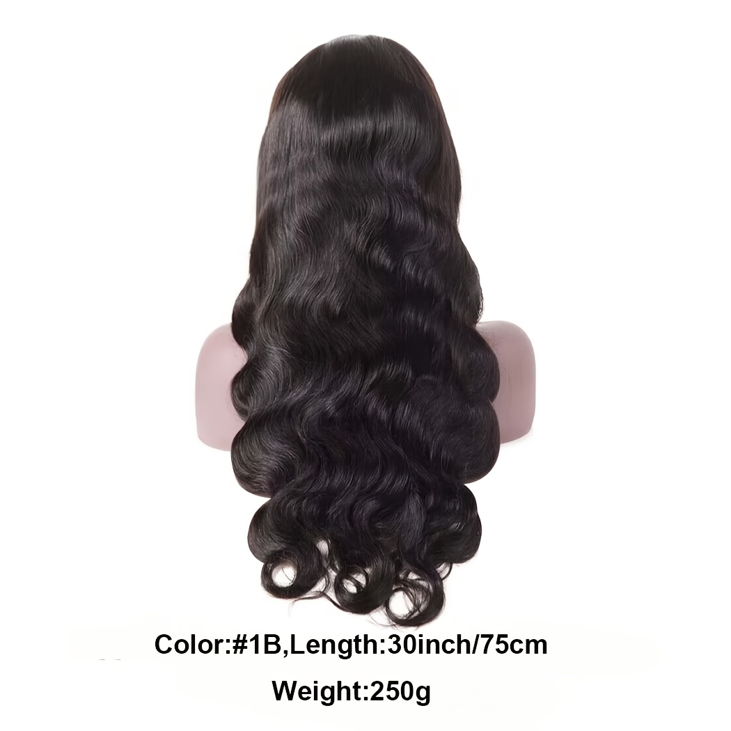 Image of 13x4 Lace Front Human Hair Wigs Brazilian Body Wave Lace Front Wig Lace Frontal Wigs For Women Human Hair Wig
