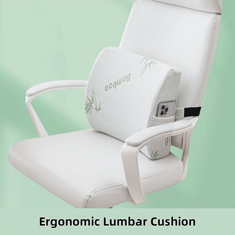 a simple   back cushion suitable for   designed to pressure and assist sleep providing neck and lumbar support ideal for office rest portable and washable featuring a minimalist     used   room bedroom office or car making it a   gift Product details 1
