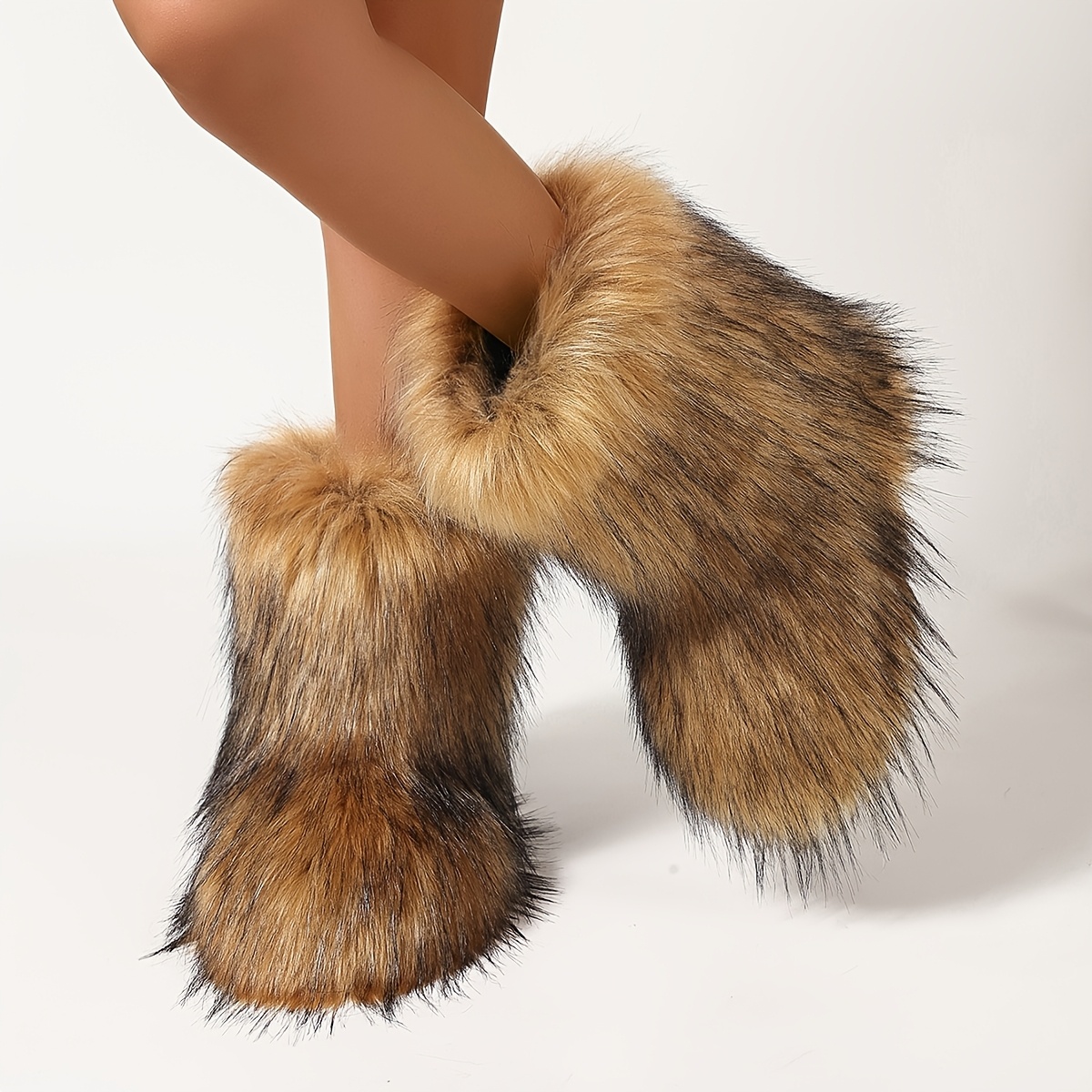 TEMU Women's Size Sexy Snow Boots