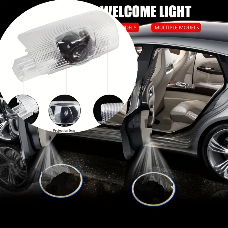 Led Car Door Light Logo Projector Verso Avensis - Temu