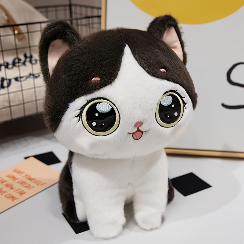 Gato Siamés Gato Kawaii Peluche Gato Siames Gatito Reversible