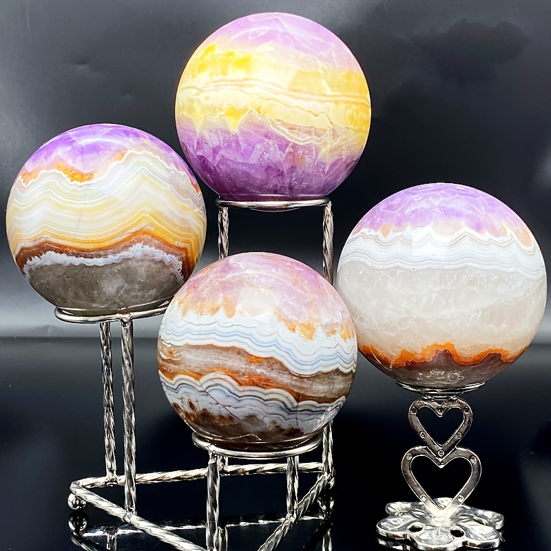 大理石磨き円球飾り物