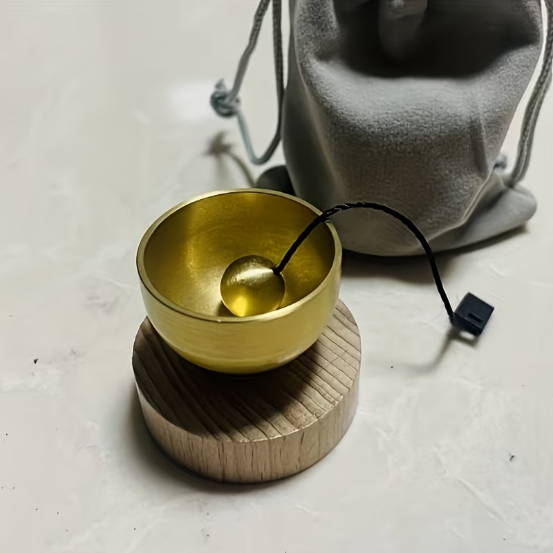 Mini petilna skleda - meditacijska zvočna skleda s čistim in prijetnim tonom, primerna za jogo, meditacijo, sprostitev, pozornost, zdravljenje