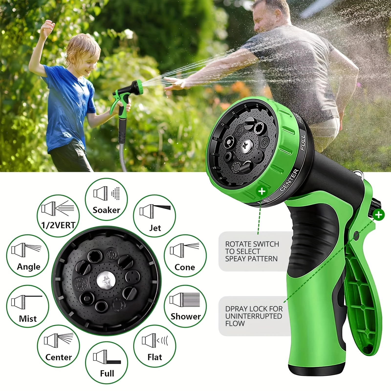 Multi-Function Nozzle