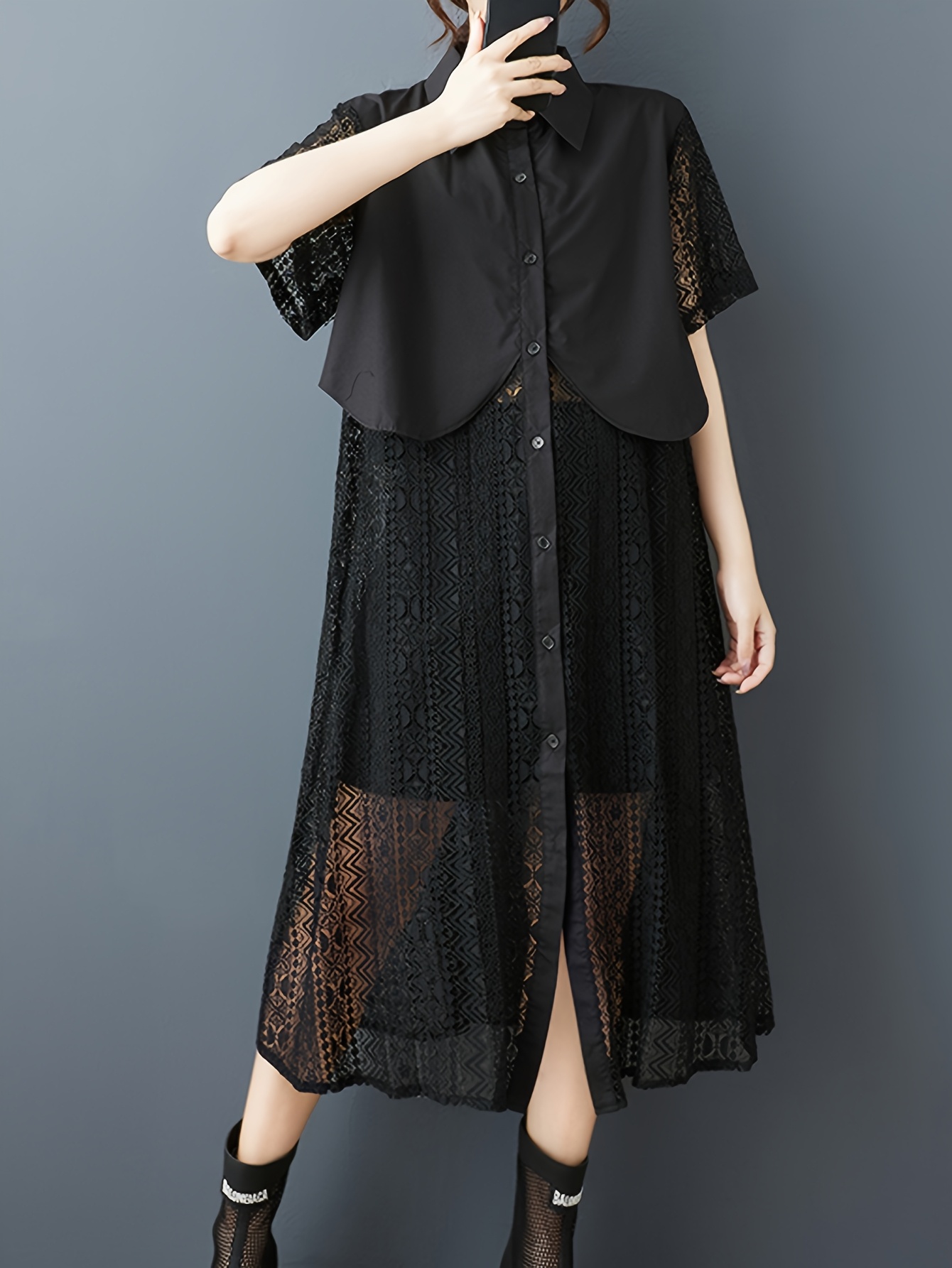 one shoulder chiffon dress One Shoulder Chiffon Long Bridesmaid Dress with Slit