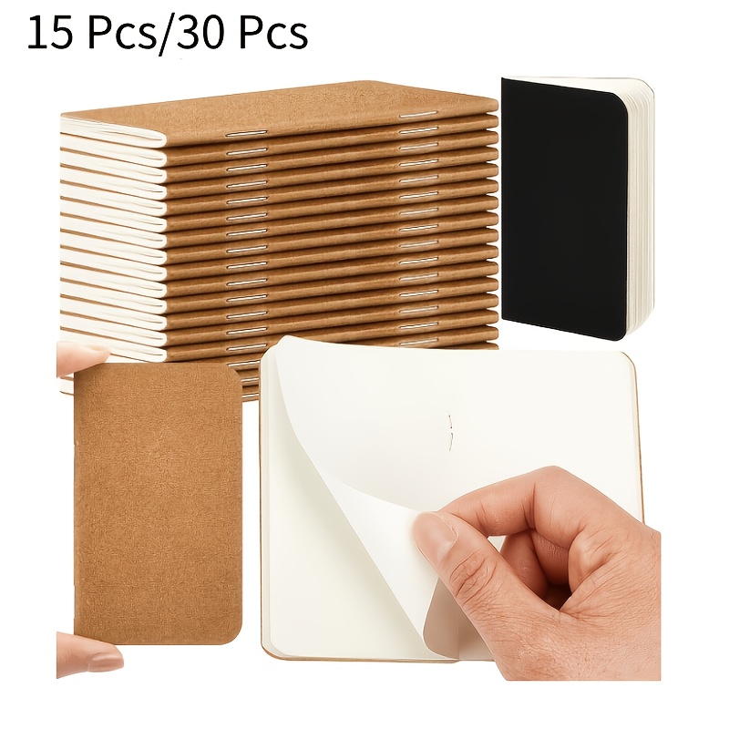 small notebooks sold on Temu Canada