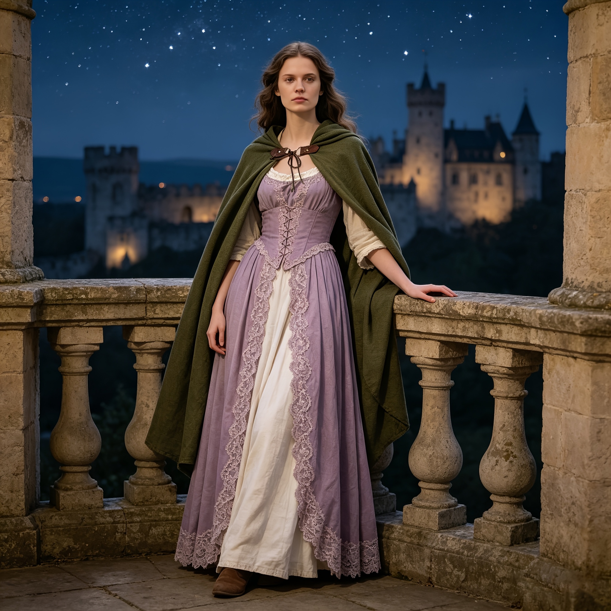 lvow elegant green hooded cloak jacket renaissance inspired - Temu  Philippines