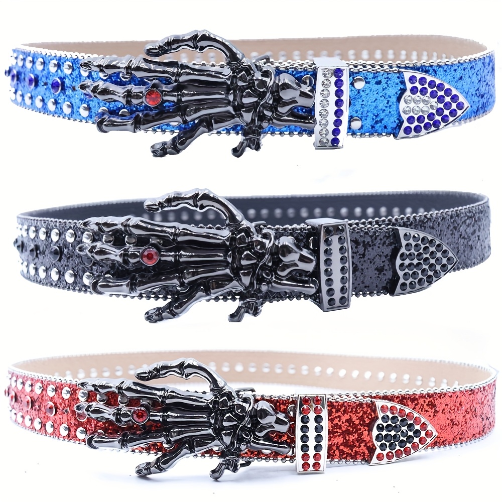 red bb belt sold on Temu United States