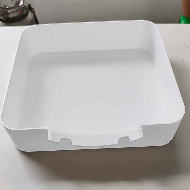 1pc Washing Machine Drain Tray, Preventing Overflow On Laundry Room Floor, For Bosch, For Washing Machines