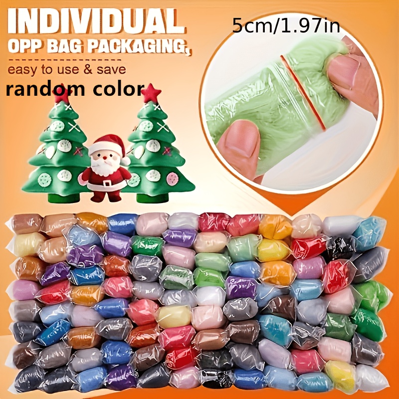 10pcs Random 1.06oz Needle Felting Wool, Multicolor Natural Fiber Wool Yarn, Thick Knitting Needle Handmade Felting Wool Yarn Supplies Craft Materials, 0.11oz/pack