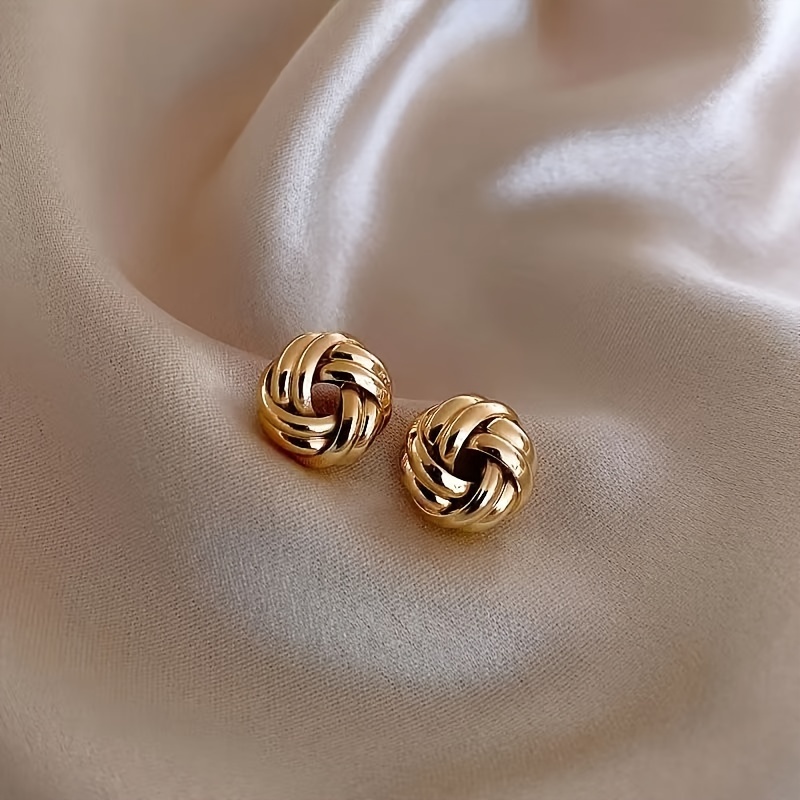 Fashionable Minimalist Stud Earrings