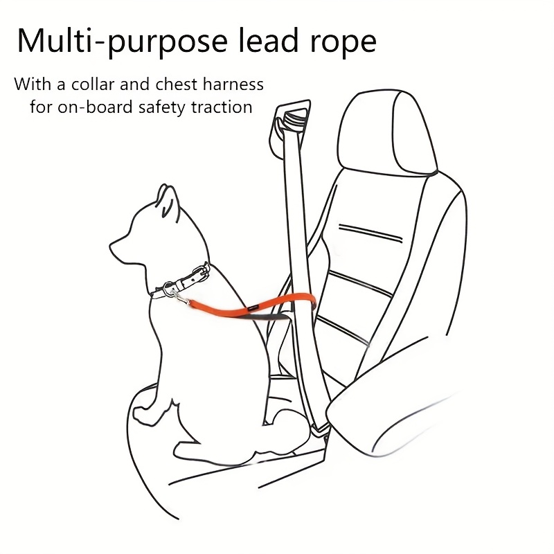 durable dog leash high visibility reflective strips soft Temu Sweden