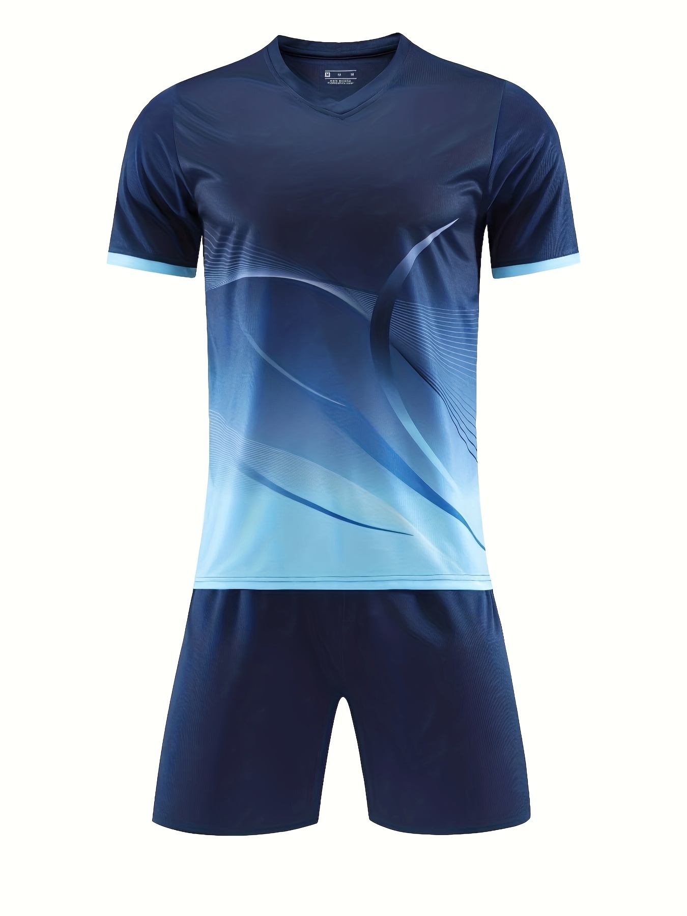 stuks jongens ademend sport voetbal trainingspak trendy Temu