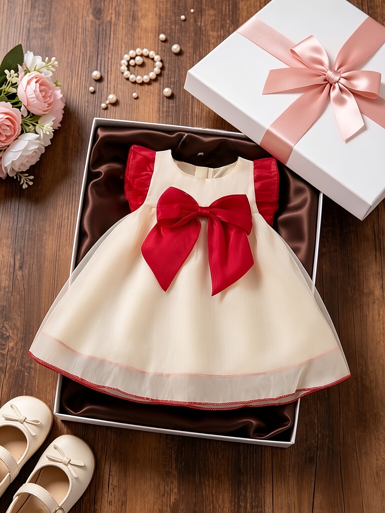 birthday dress plus size women AOMEIDRESS Sexy Birthday Dresses Women Bow Christmas Party Dress Plus Size  – AOMEI DRESS main image 1