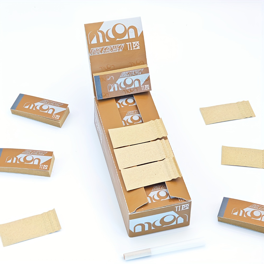 1200 TIPS, natuurlijk bruin gekleurd papier