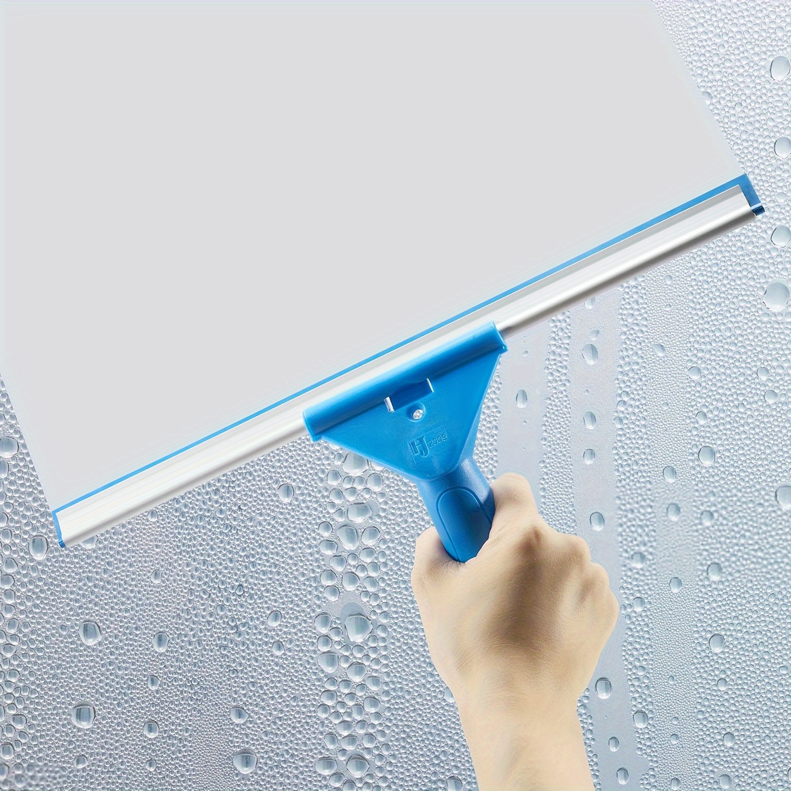 

Professional Window Cleaning Combo - Squeegee And Ultra-fine Fiber Window Washer, 10 Inches, Versatile Professional Window Cleaning Kit Glass Scraper, For Windows, Cars, Bathrooms, And Showers.