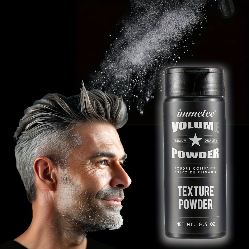 

Hair Fluffy Powder, Oil Control, Boosts Root Lift And Texture For All-day Style, Root Lifting Powder, Long Lasting Hair Volume Powder For Women Men