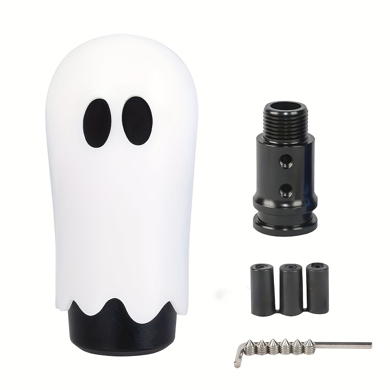 TEMU New Jdm Gear Shift With Halloween , Shifter, Car Interior Modification Accessories