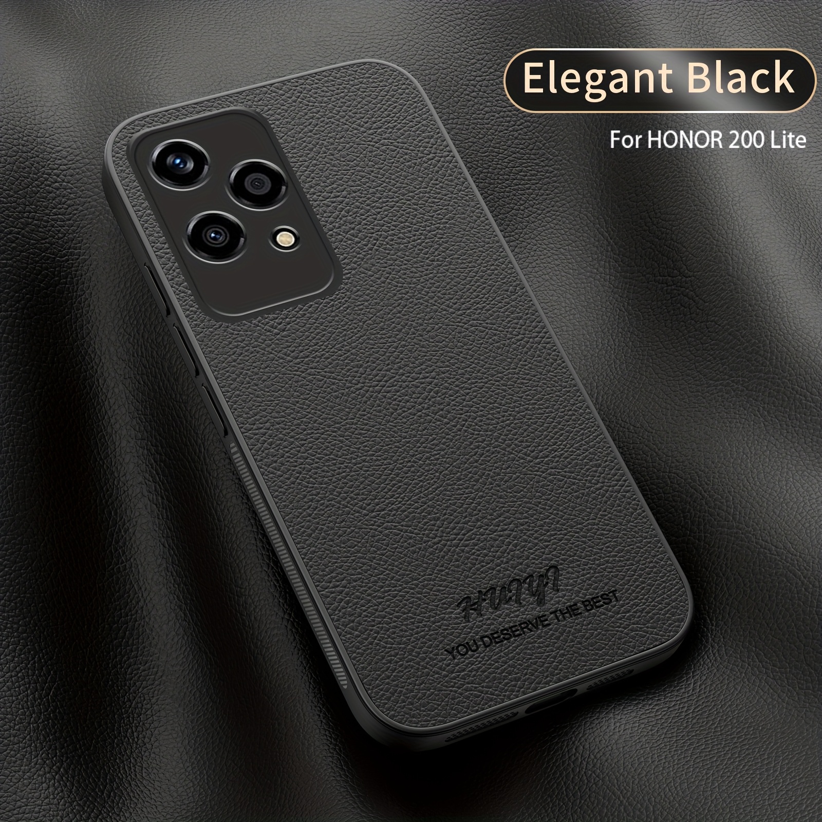 TEMU Phone Case: Suitable 200/200 Pro/200 Lite New Fashionable Gentleman Magnetic Anti-slip And Fingerprint-proof Phone Case