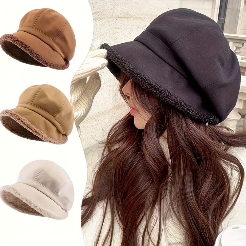 

Women's - 1pc Polyester Fleece Thickened Hat Ear , For , ,