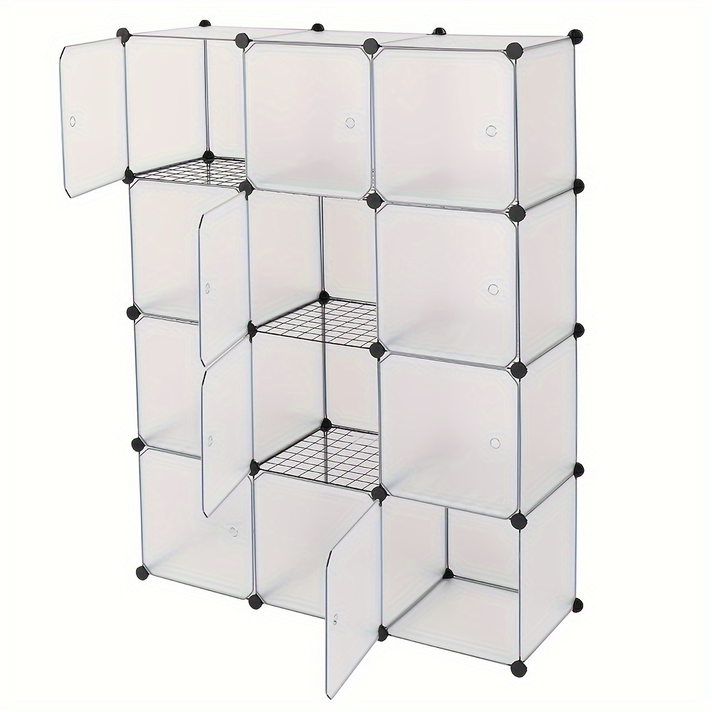 8 cube Storage Closet Organizer Storage Shelves Cubes - Temu