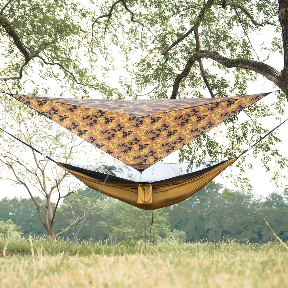 a camping hammock mosquito net rain canopy nylon outdoor - Temu United Arab  Emirates