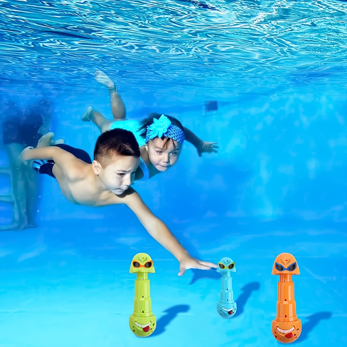 Juegos De Piscina Juguetes De Piscina YUEXNKO Piezas De Buceo