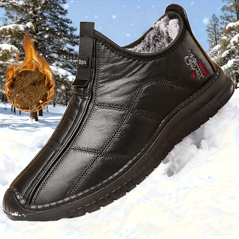 Men's Slip-On Walking Shoes