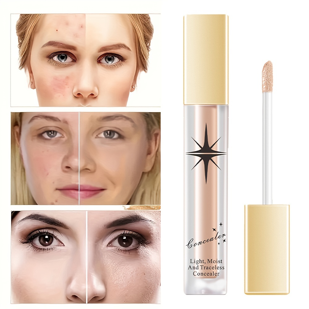 2 In 1 Facial Concealing Stick Concealer Foundation Stick Double-headed  Concealer Stick Brightening Contour Cosmetic With Brush - AliExpress