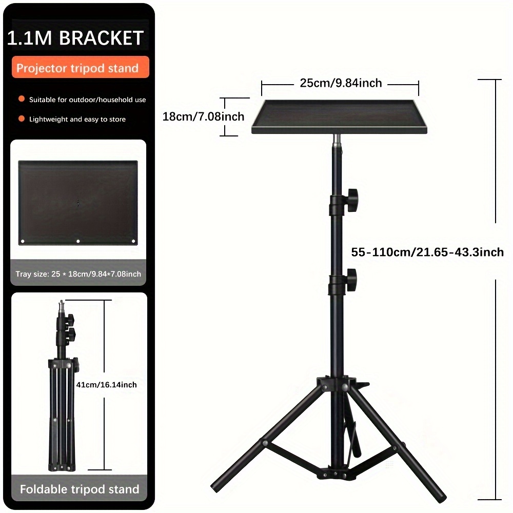 TEMU Projector Stand - , For Storage, For Or Use, Projectors & Cameras