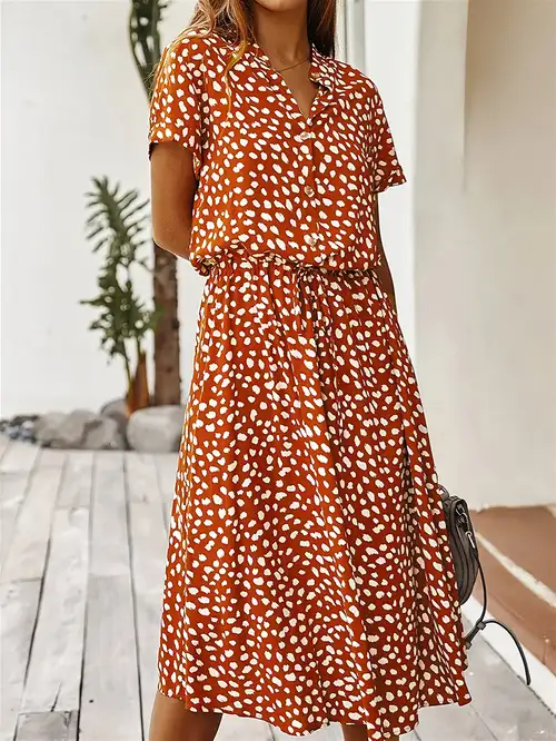 women's v-neck dalmatian dress - stylish short sleeve a-line mini dress with hem, black & white polyester knit fabric, casual attire, short sleeve dress - women's clothing - Temu women's v-neck dalmatian dress - stylish short sleeve a-line mini dress with hem, black & white polyester knit fabric, casual attire, short sleeve dress - women's clothing - Temu