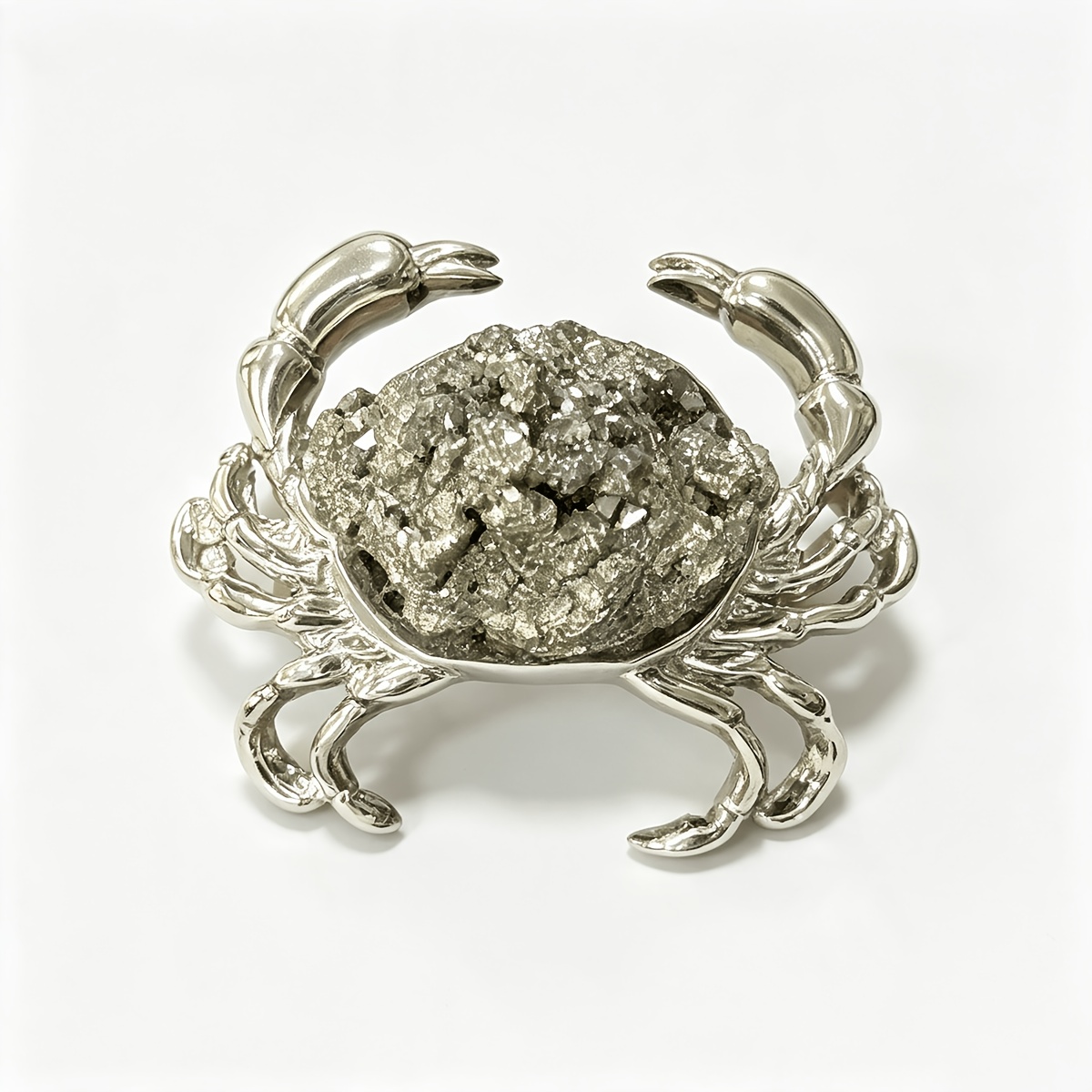 TEMU 1 figurine de en naturelle, de cristal , décoration Shui de pour bureau, maison et bureau, décoration de cristal côtier