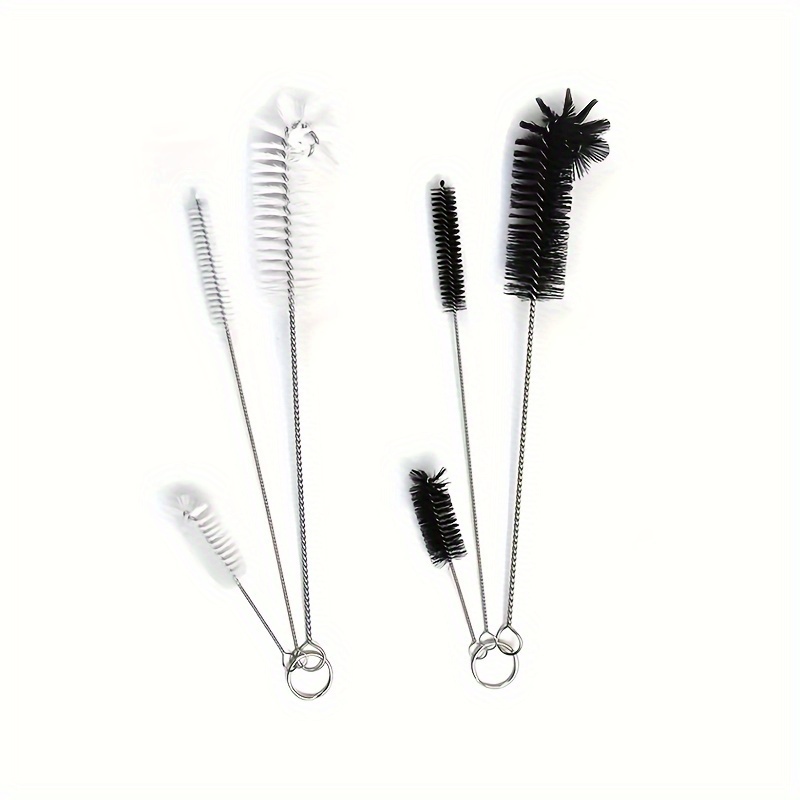 

3pcs Bristle Brushes Set, , For Kitchen, , Bedroom, , And Surfaces No Needed Cleaning Tool Set