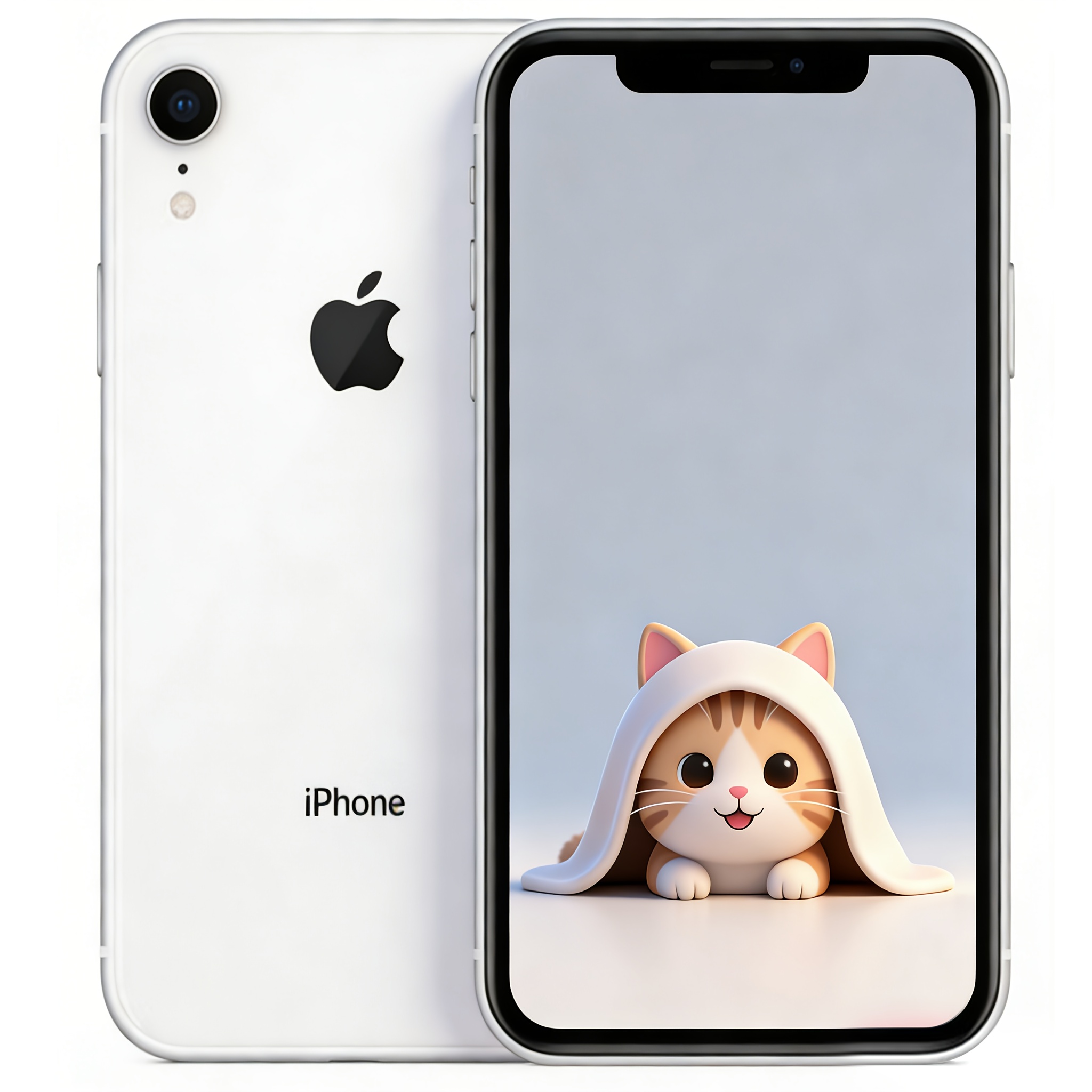 Unlocked Apple iPhone XR - 64GB, 128GB, 256GB Versions (refurbished High-end Models), No Dents, No Scratches, Almost Brand New, Available in Black and White.