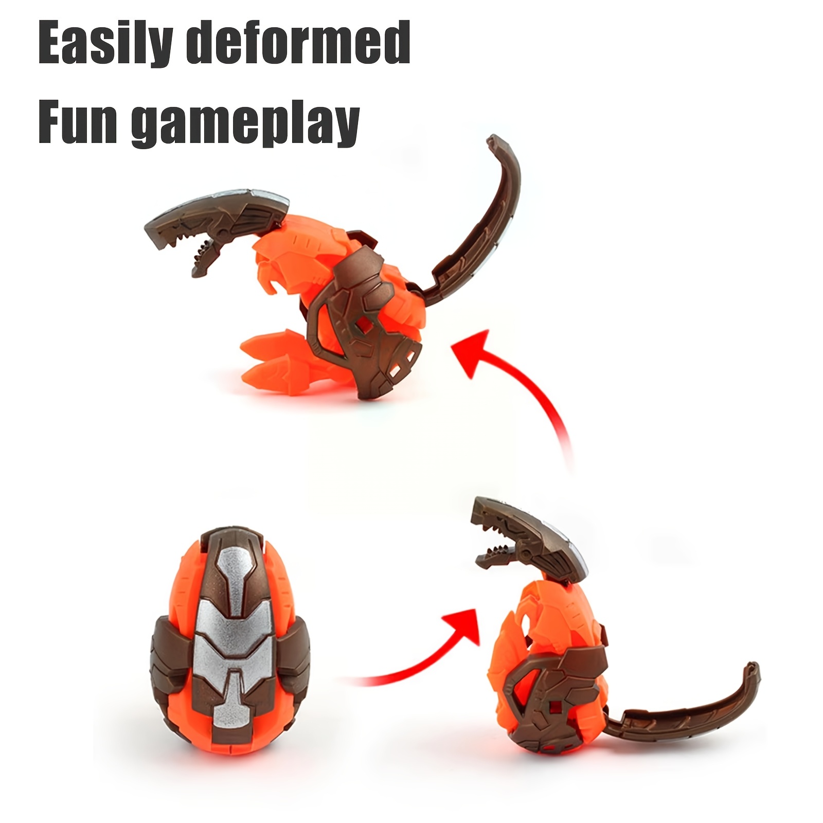20pcs Deformable Dinosaur Egg Toys for Kids
