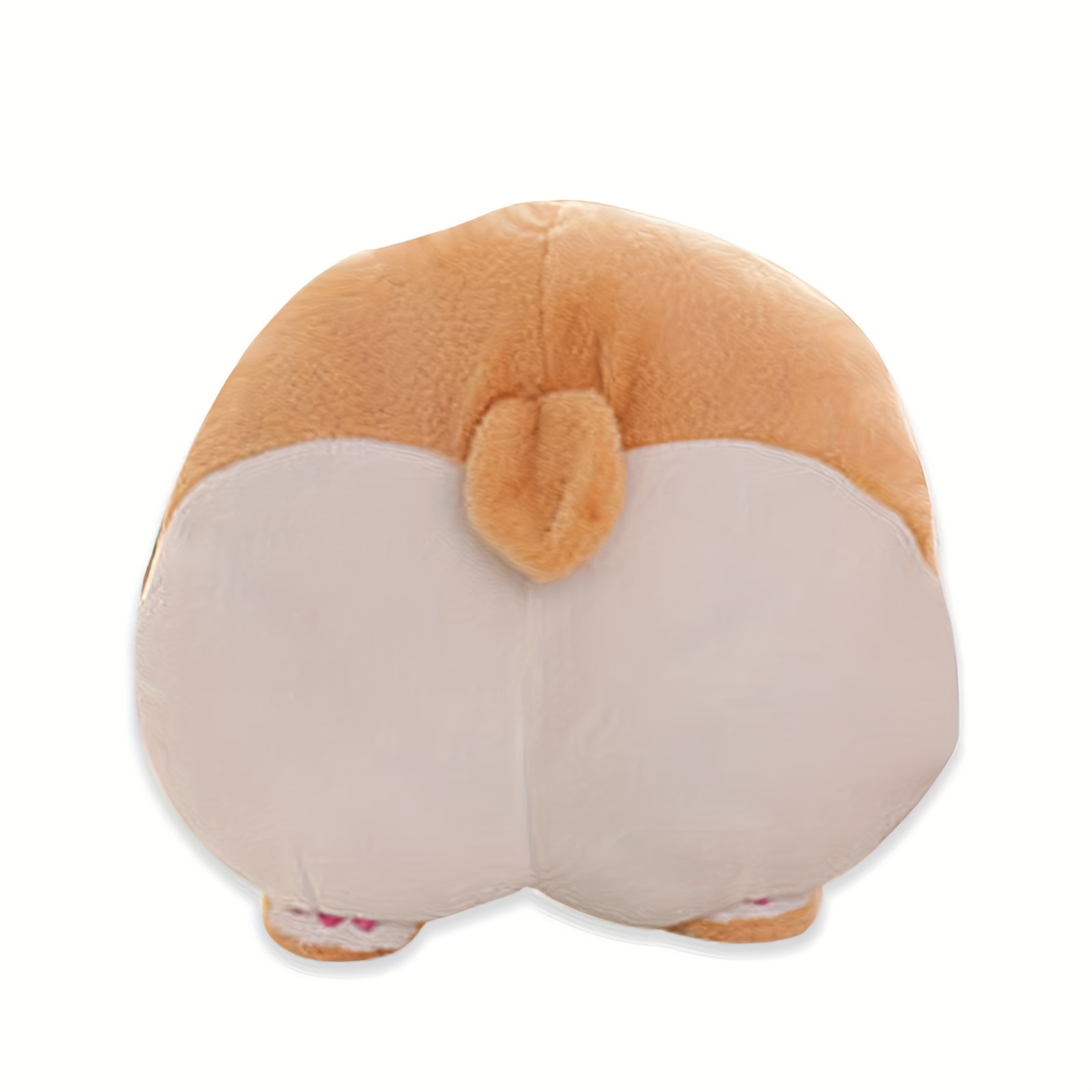 

15" Corgi Butt Pillow Throw Pillow For Car Sofa Cushion Stuffed Animal Plush Toy