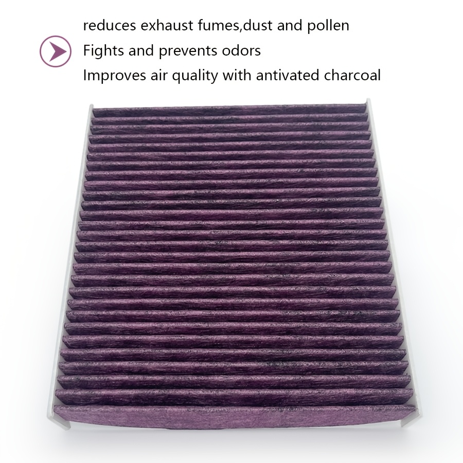 advanced activated carbon cabin air filter oem 6q0819653 - Temu