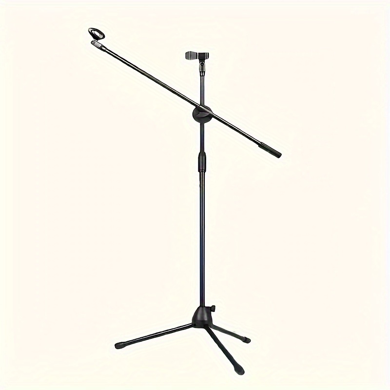 

Heavy-duty Microphone Stand With Extension Arm, Filter & Adapter - Compatible With Blue , Snowball Ice & More Mics