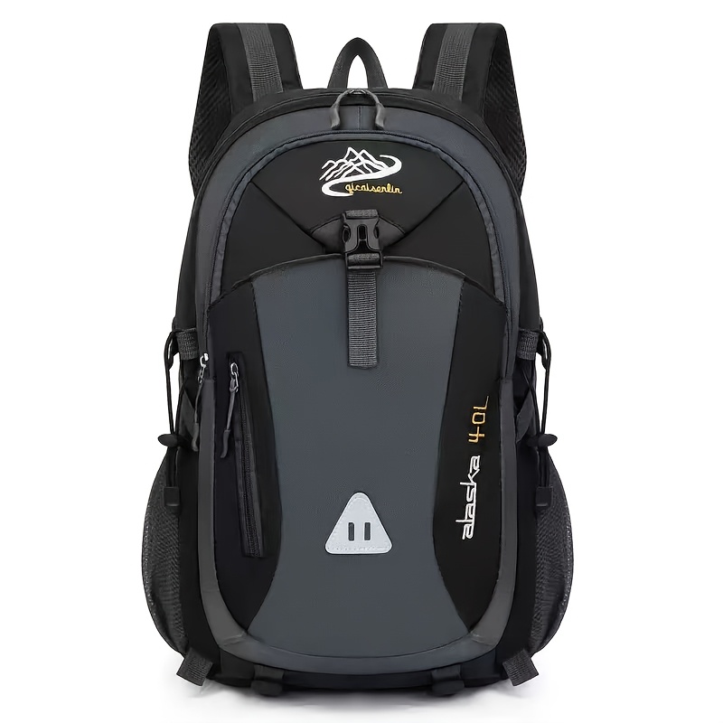 TEMU 1pc 40l Outdoor Hiking Backpack For Men And Women Shoulder Bag Sports Bag Backpack Large Capacity