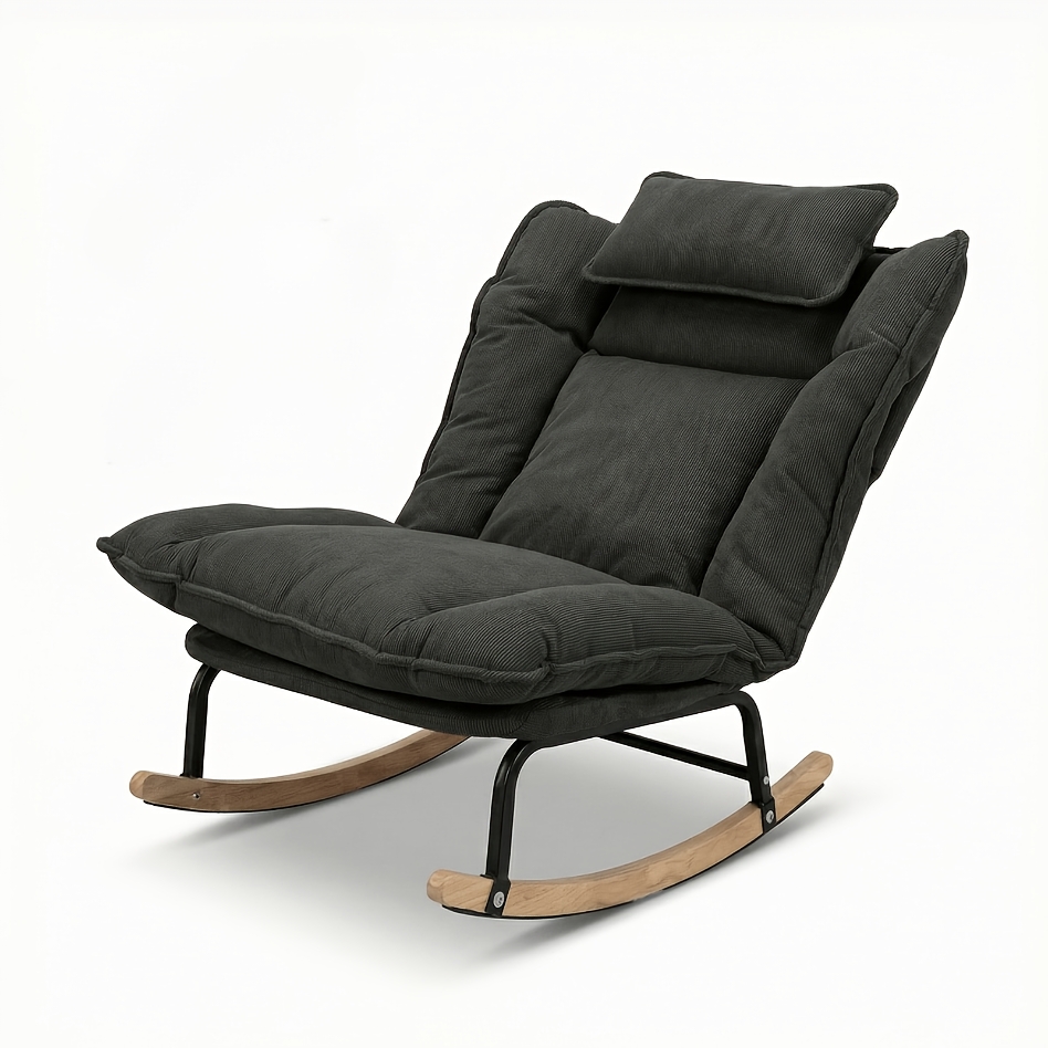Home Rest Rocking Accent Chair with Ergonomic Design