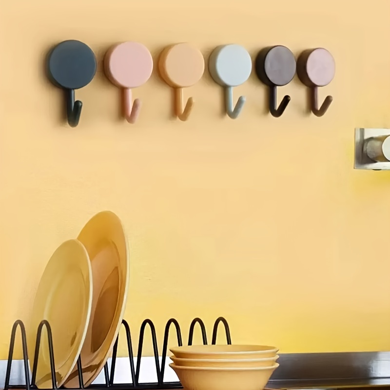 

10 Pcs -adhesive , For - No Required, To Install, Reusable And -saving