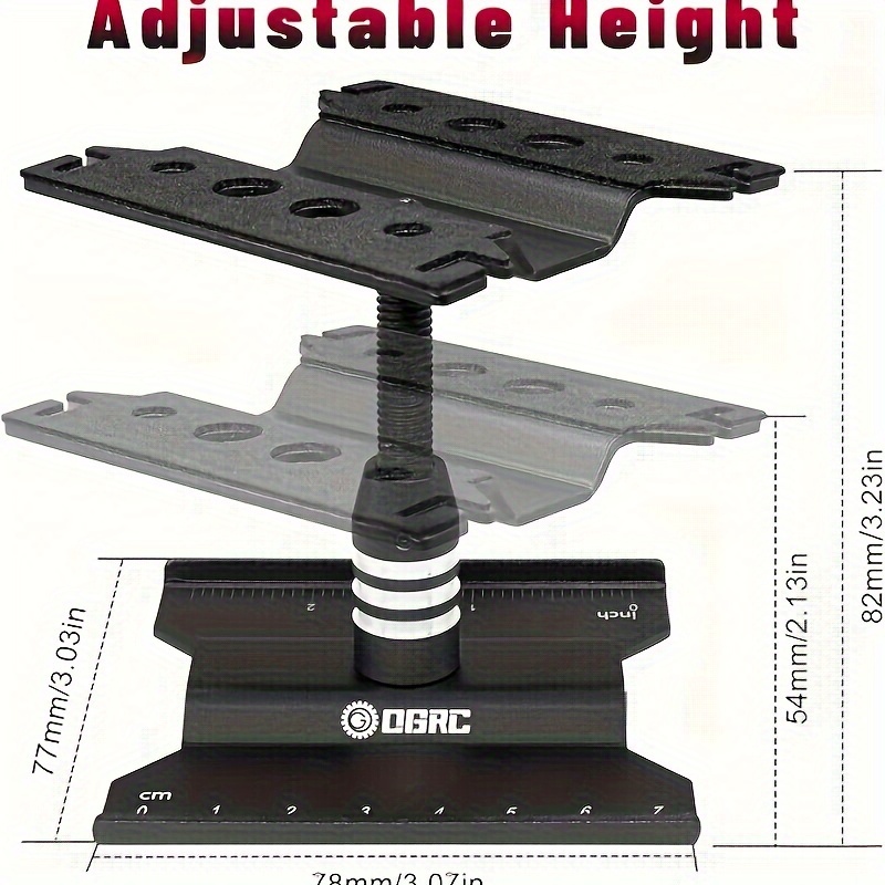 rc workbench for repairing rc cars suitable for 1 16 1 18 and 1 24 scale rc trucks   and buggies Product details 1