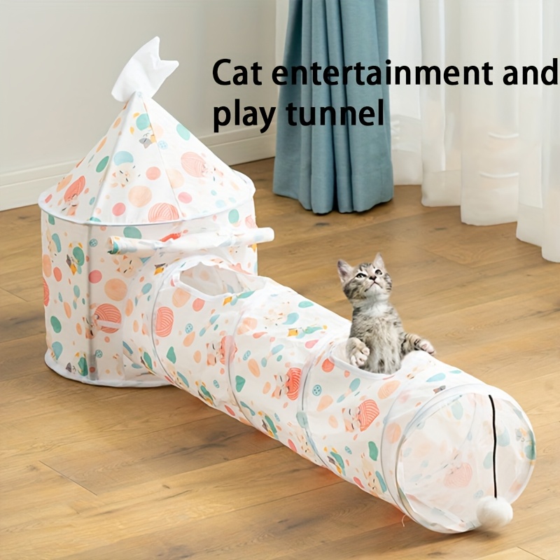 tienda mascotas juguete conectable gatos adecuada gatos Temu Spain