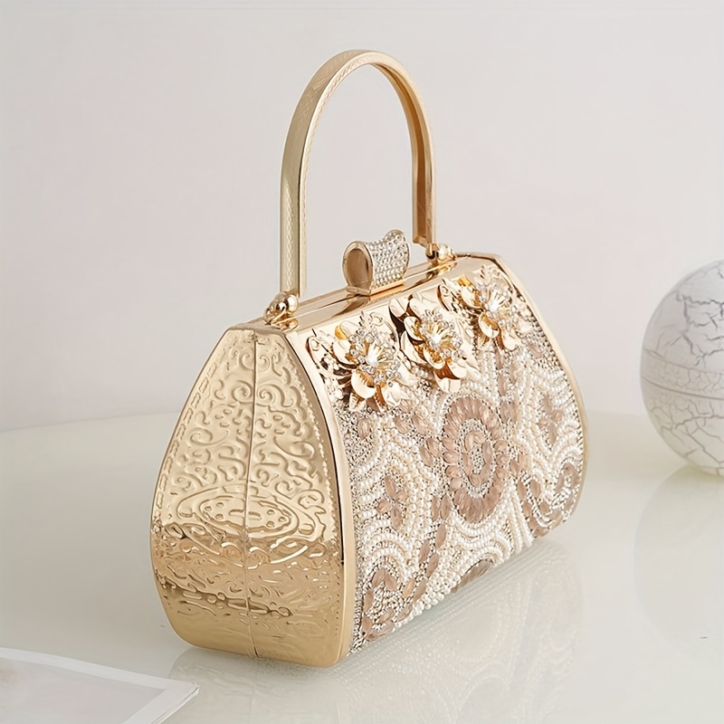 green emerald velvet dress CuteClear Envelope Clutch Purse for Women PU Leather Handbag Gold Evening  Bag with Detachable Chain Strap for Wedding Party Prom (Gold): Handbags:  Amazon.com main image 1