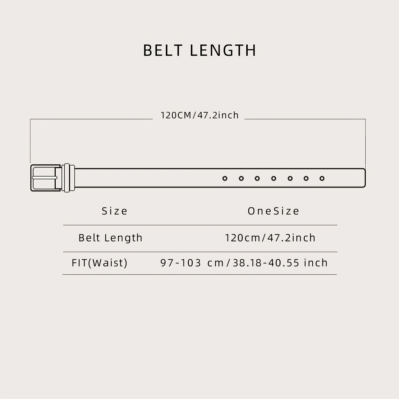 Cow Themed Unisex Belt with Buckle and Body Strap