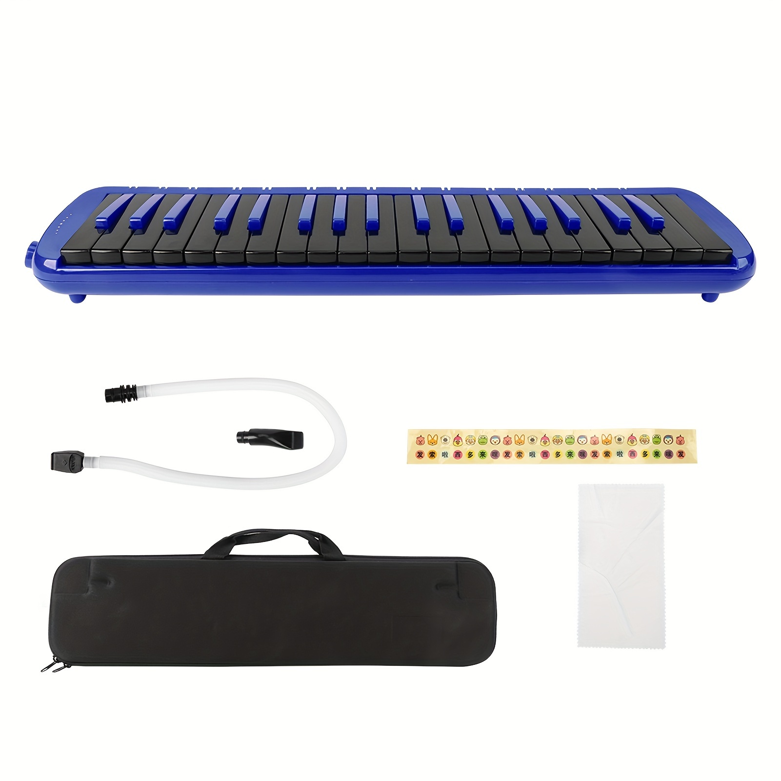 

37 Melodica , Air Melodica Long , Mouthpieces And Carrying Bag For Or Melodica