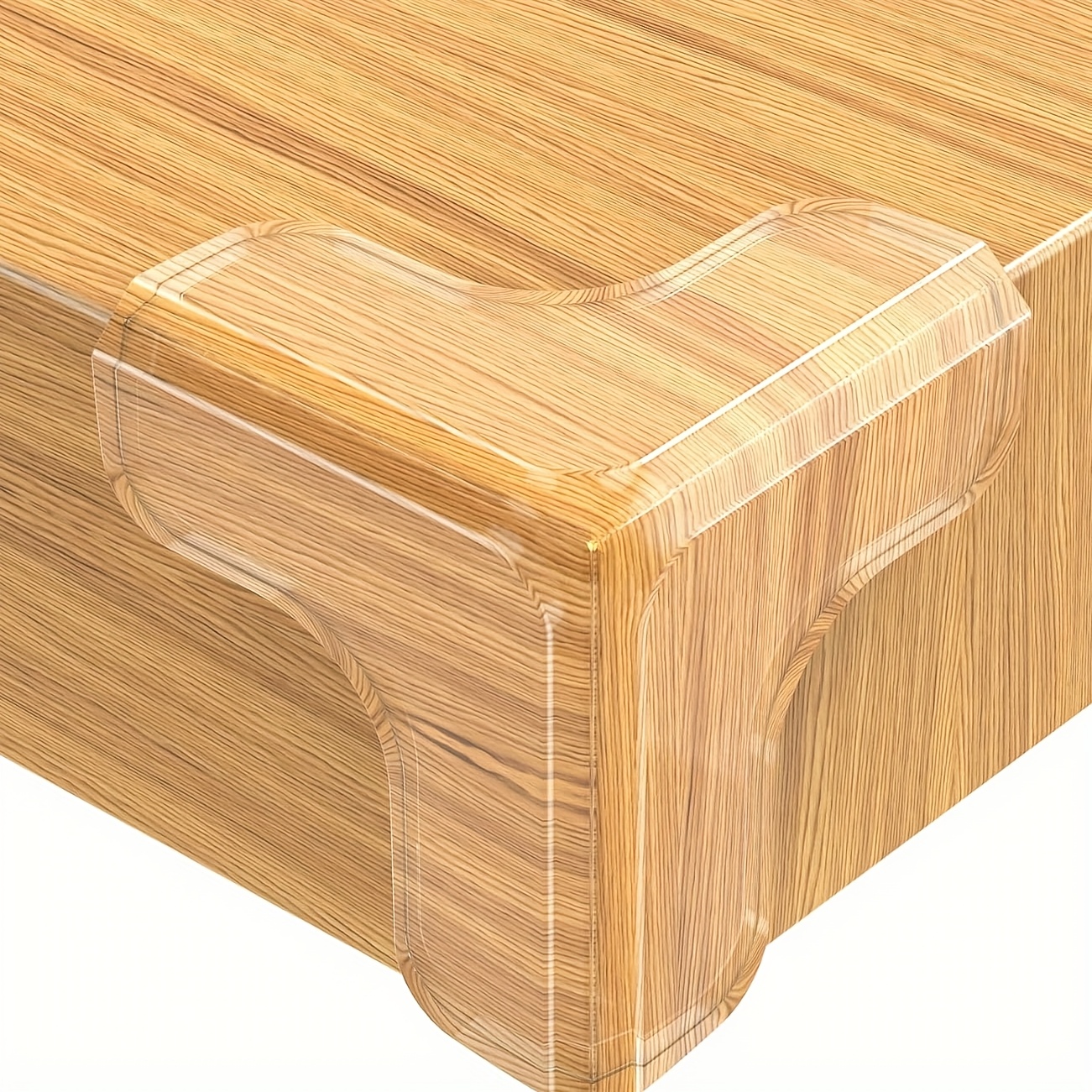 TEMU 15pcs Protector, Thick Dining Table Furniture Edge Protector, Strong, Corner Protector And Edge Safety Bumper, Transparent