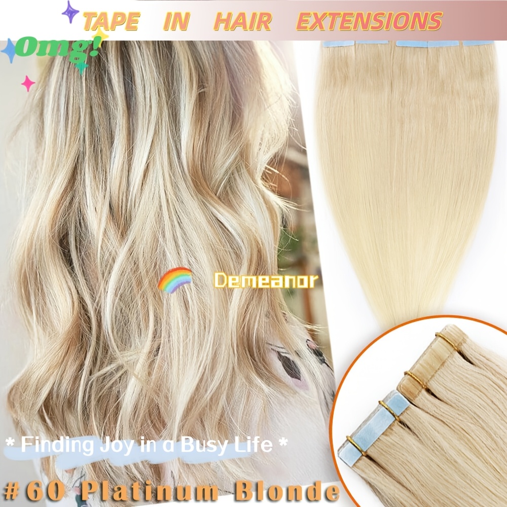 Image of Real Human Hair Tape In Hair Extensions Real Human Hair Invisible Seamless Skin Weft Human Hair Tape In Extensions Color 2 Dark Brown Human Hair Extensions Brazilian Hair 50g 20pcs Add Length