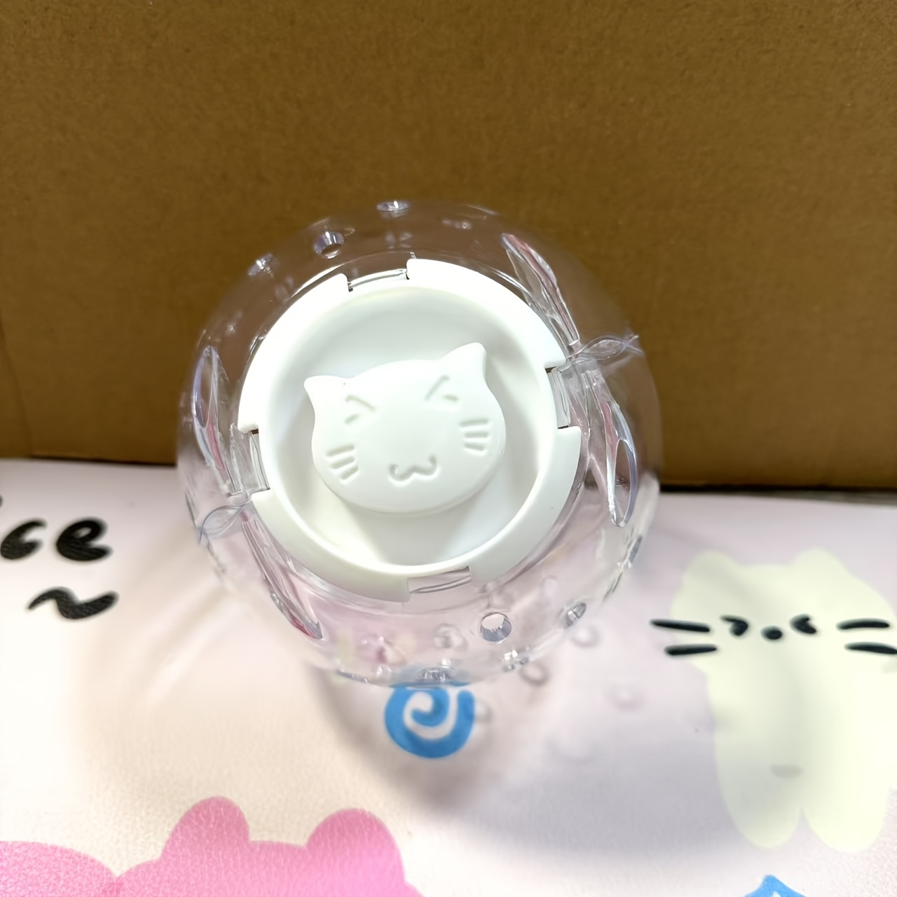 TEMU Hamster Exercise Ball - Interactive Running Wheel For Dwarf Hamsters & Mice, Durable Pp Material