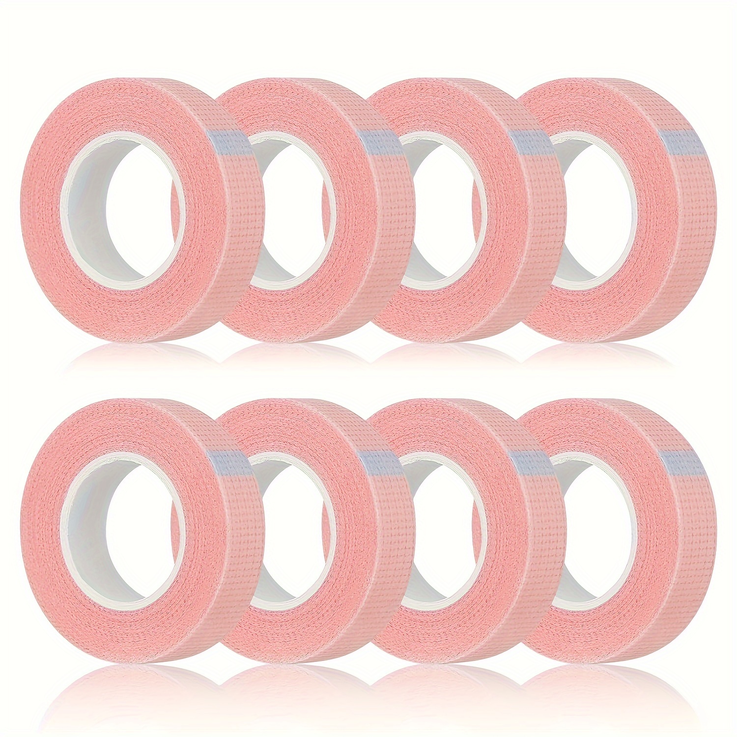 

Lash Tape 9m/10 Yard Pink Adhesive Eyelash Tape Breathable Fabric Eyelash Extension Tape Makeup Lash Tape For Eyelash Extensions Supplies